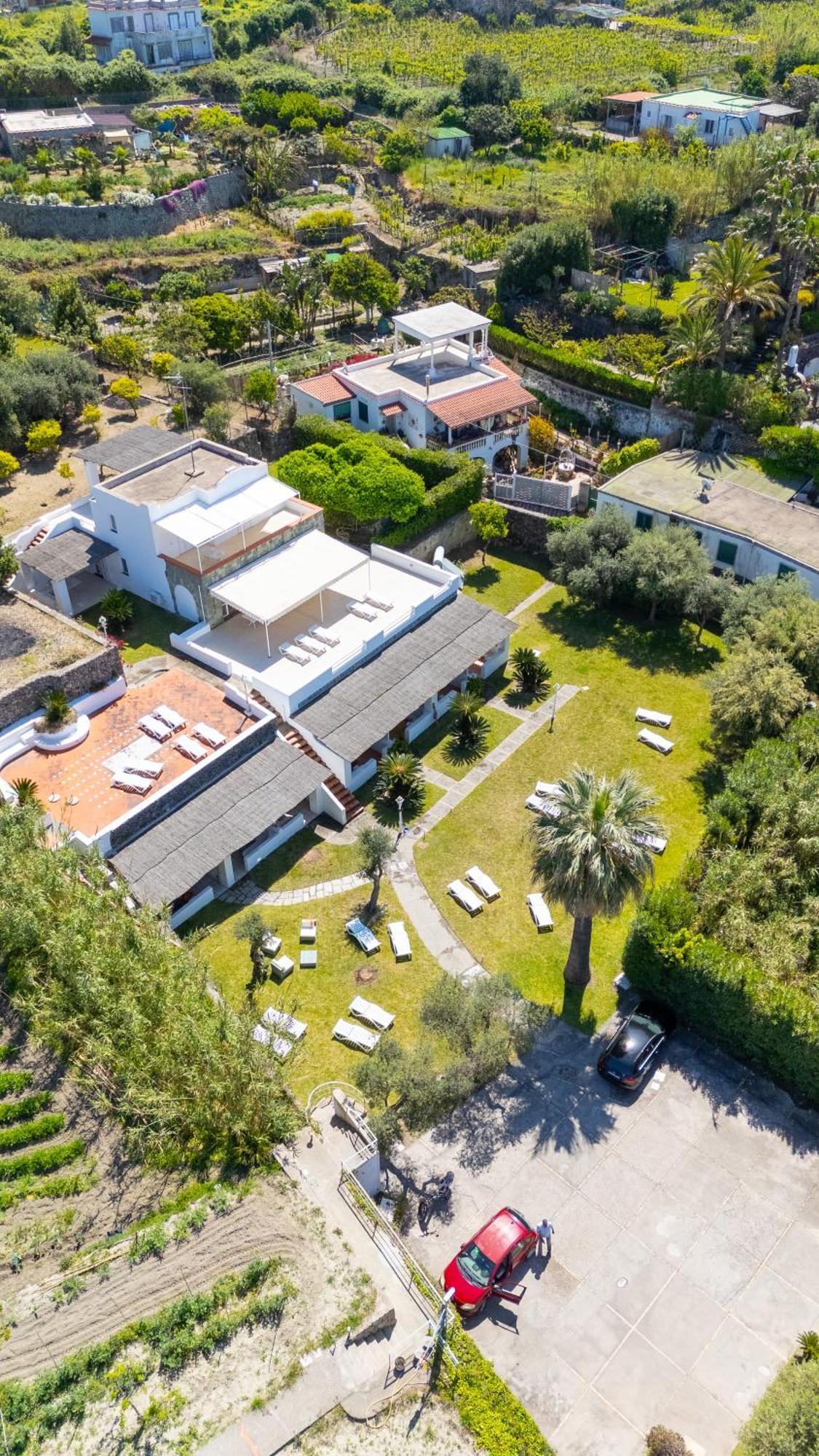 Residence Palummera Ischia Ngoại thất bức ảnh